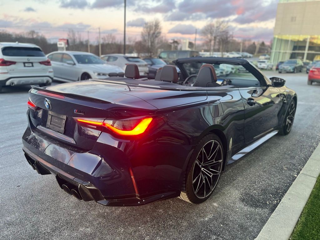 Certified 2024 BMW M4 Competition xDrive Convertible