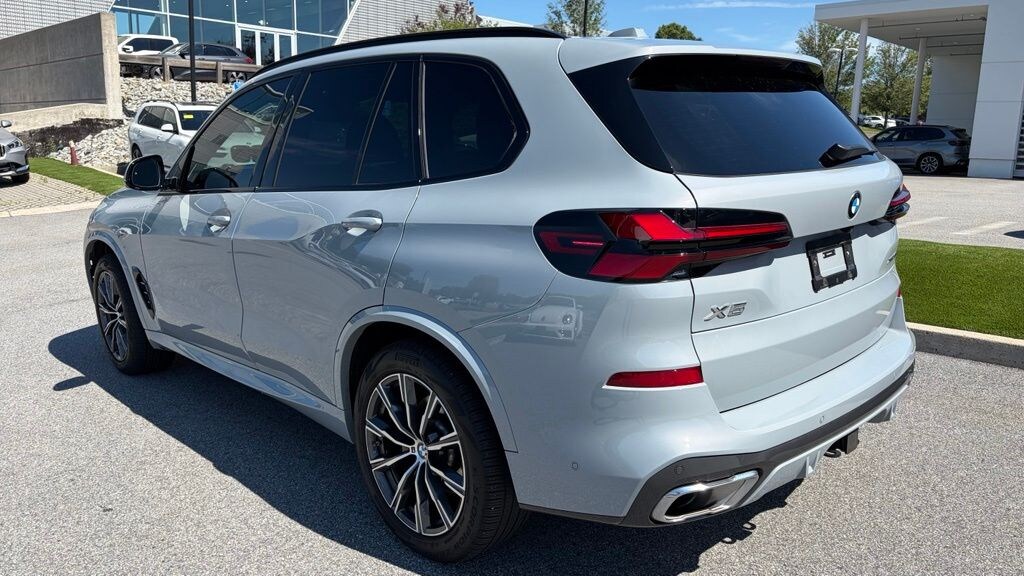 Certified 2025 BMW X5 xDrive40i SUV