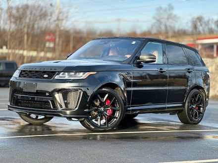2022 Land Rover Range Rover Sport SVR SUV