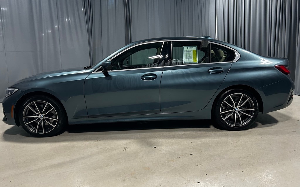 Used 2021 BMW 3 Series 330i with VIN 3MW5R7J01M8C09243 for sale in Shrewsbury, MA