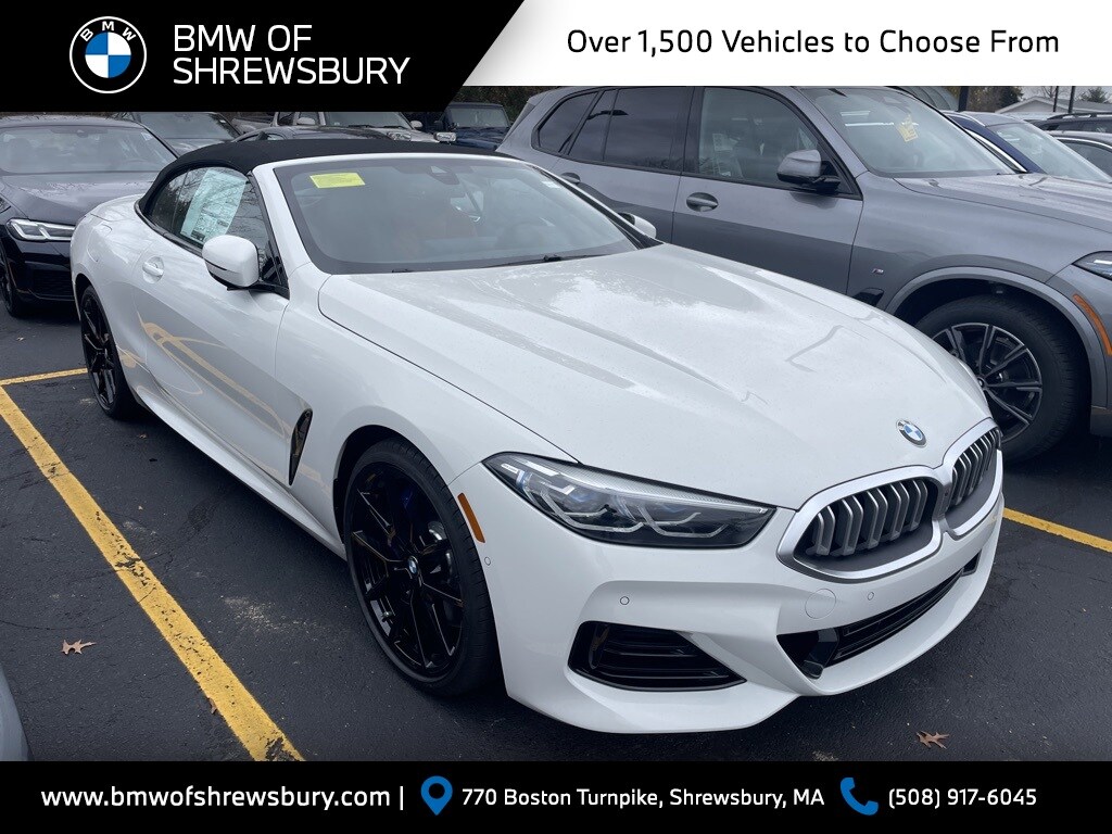 2024 BMW 840i xDrive For Sale or Lease in Shrewsbury MA Stock