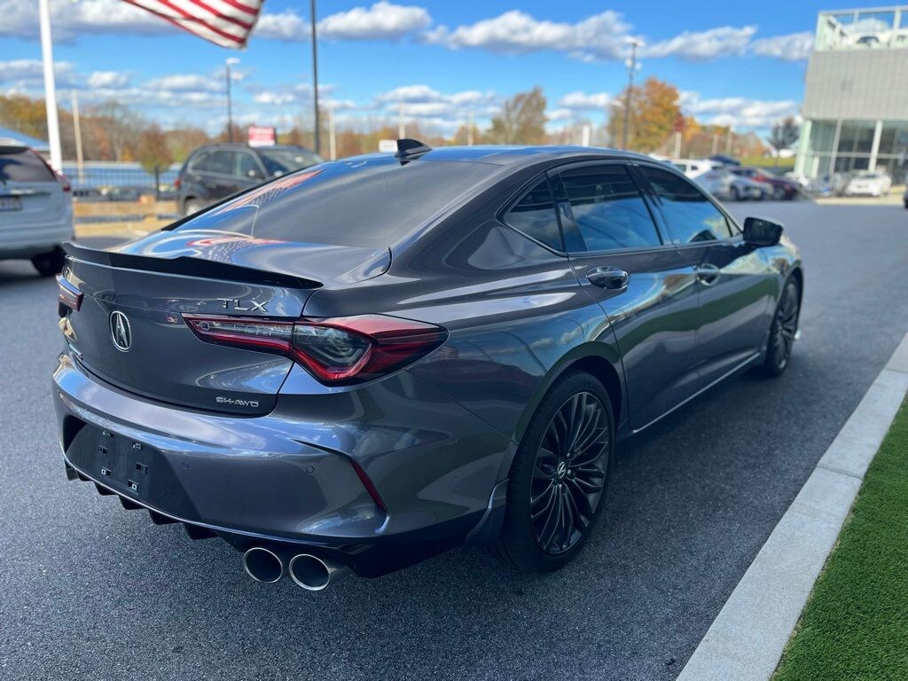 Certified 2022 Acura TLX Type S Sedan