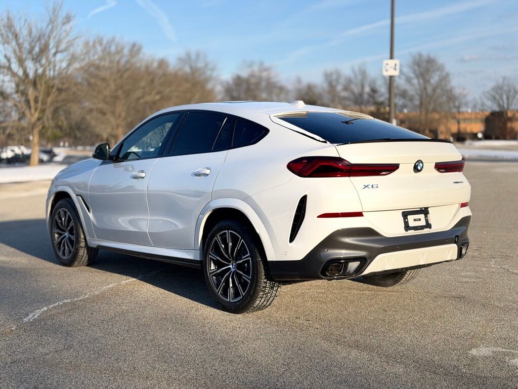 New 2026 BMW X6 xDrive40i SUV