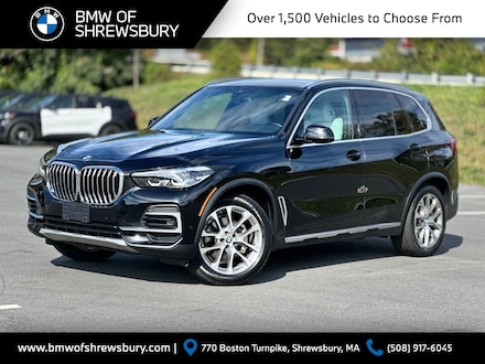 2023 BMW X5 xDrive40i SUV