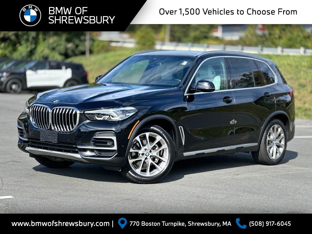 Certified 2023 BMW X5 xDrive40i SUV