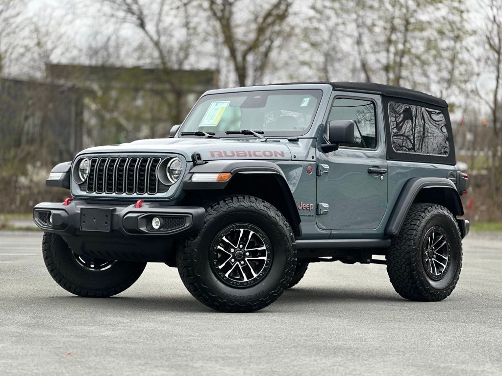 Used 2026 Jeep Wrangler Rubicon SUV
