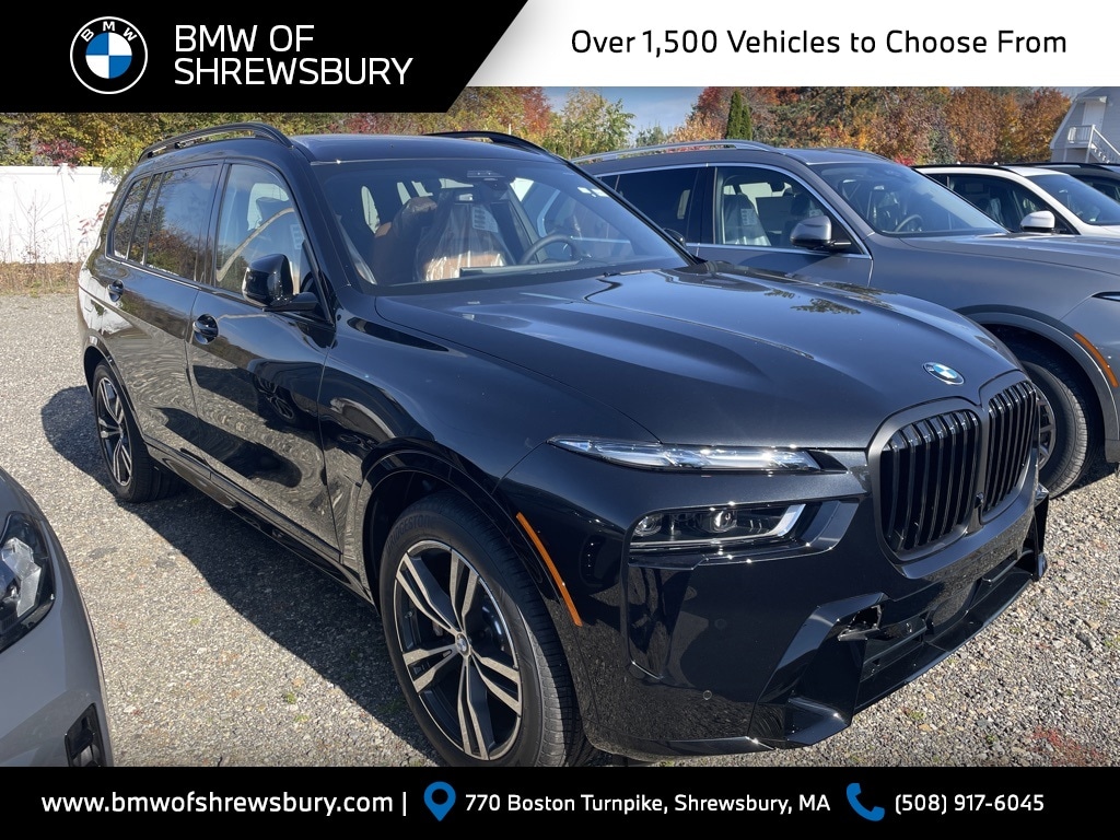 2024 BMW X7 xDrive40i For Sale or Lease in Shrewsbury MA Stock