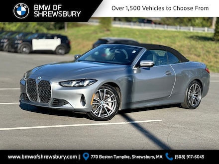 2025 BMW 430i xDrive Convertible