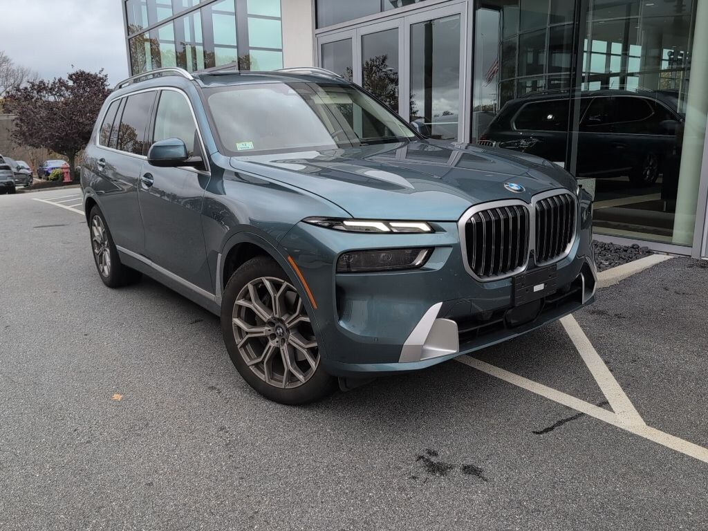 Certified 2024 BMW X7 xDrive40i SUV