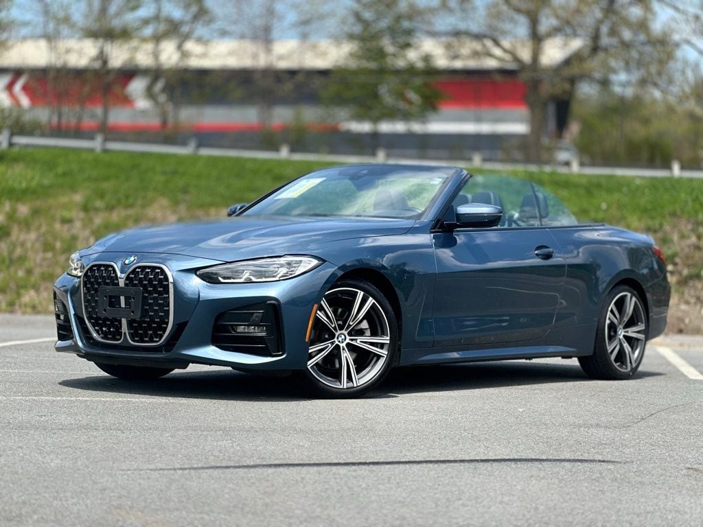 2022 BMW 4 Series 430i Convertible xDrive's photo
