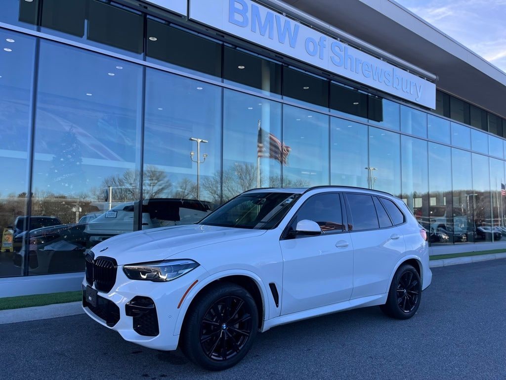 Certified 2023 BMW X5 xDrive40i SUV