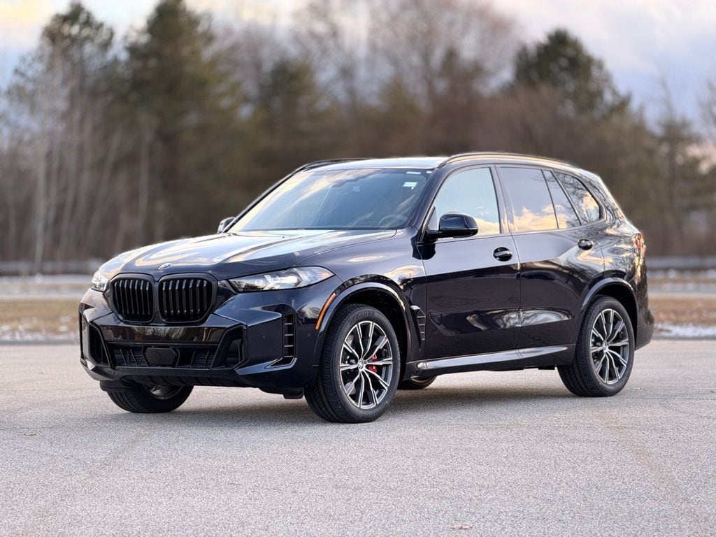 2026 BMW X5 40i's photo