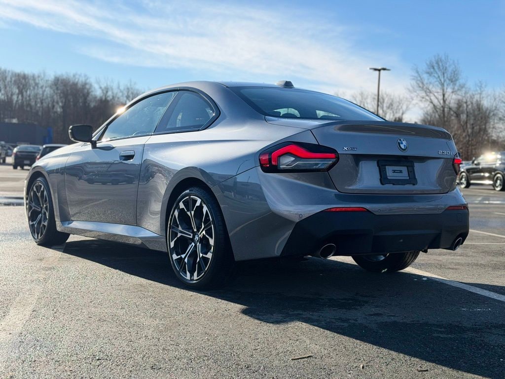 Certified 2025 BMW 230i xDrive Coupe