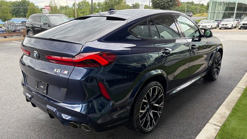 Used 2022 BMW X6 M SUV