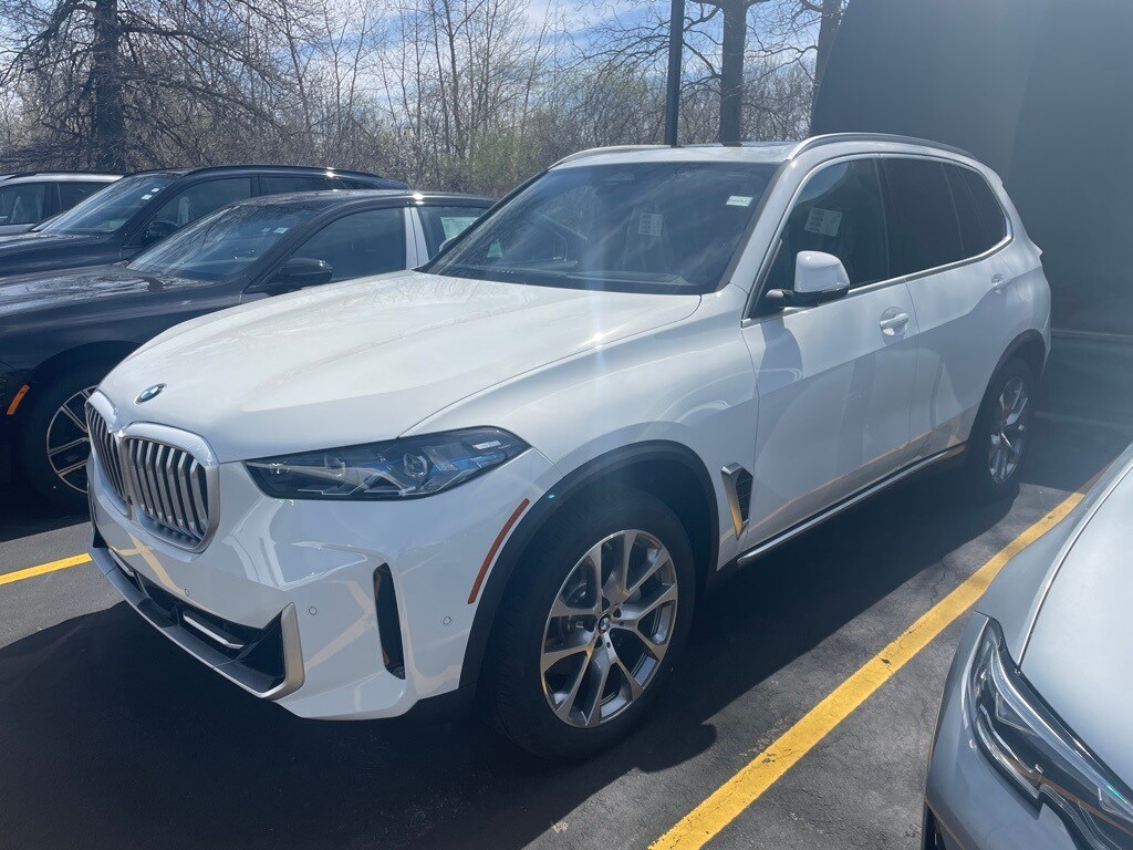 2025 BMW X5 xDrive40i For Sale or Lease in Shrewsbury MA Stock