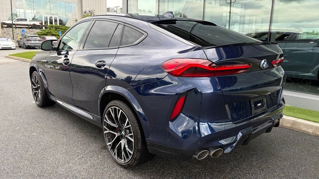 Used 2022 BMW X6 M SUV