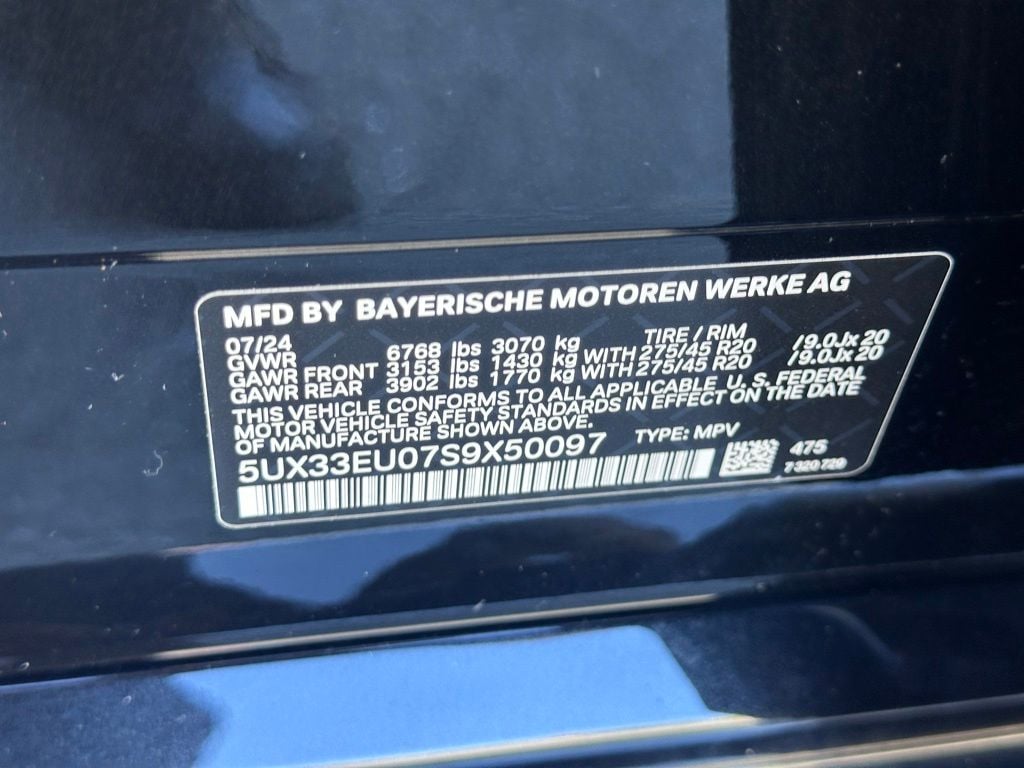 2025 BMW X5 M60i - Photo 17