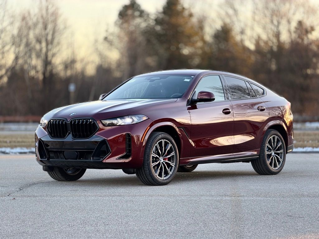 2026 BMW X6 40i's photo