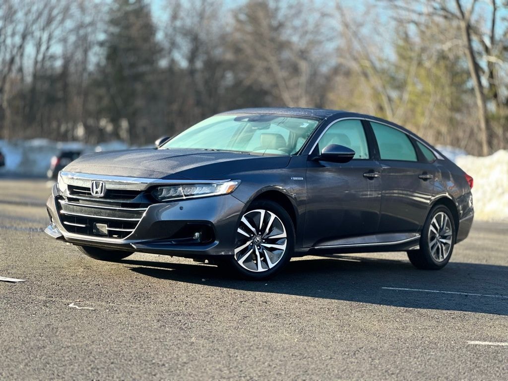 Used 2021 Honda Accord Hybrid EX-L Sedan
