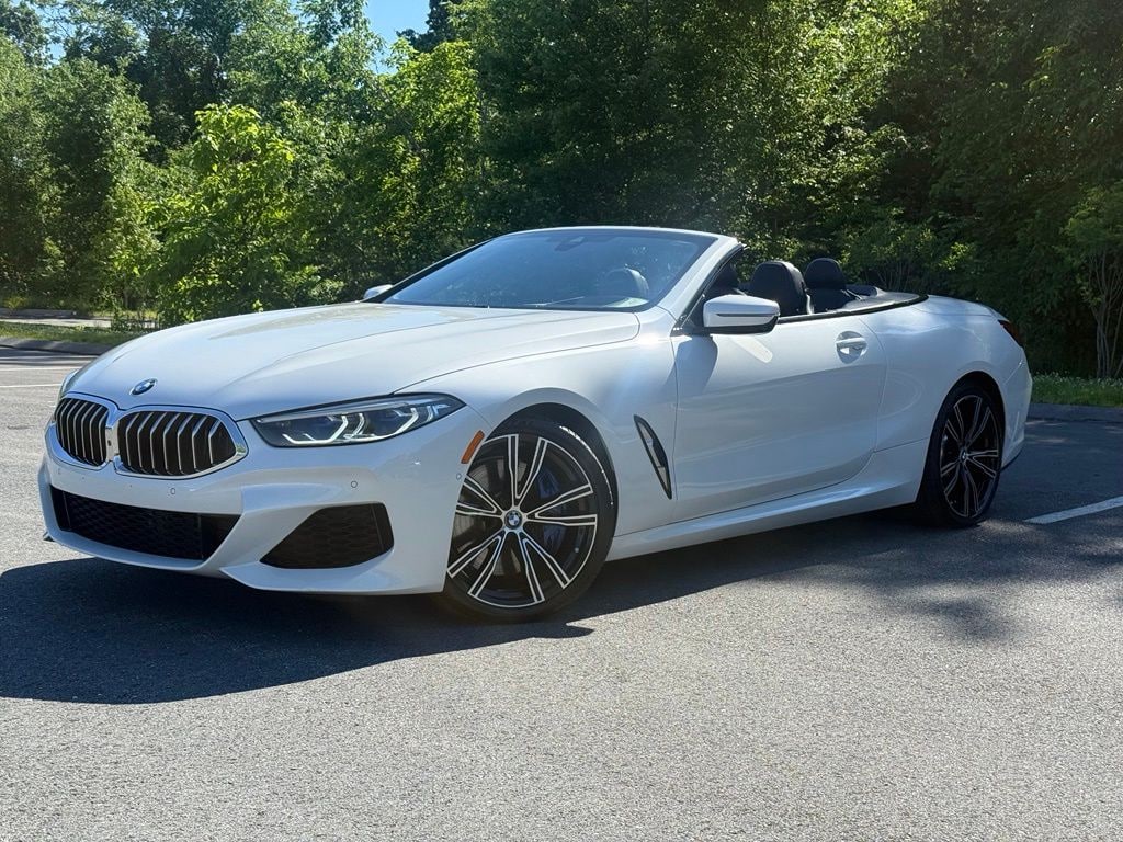 Used 2022 BMW 840i xDrive Convertible