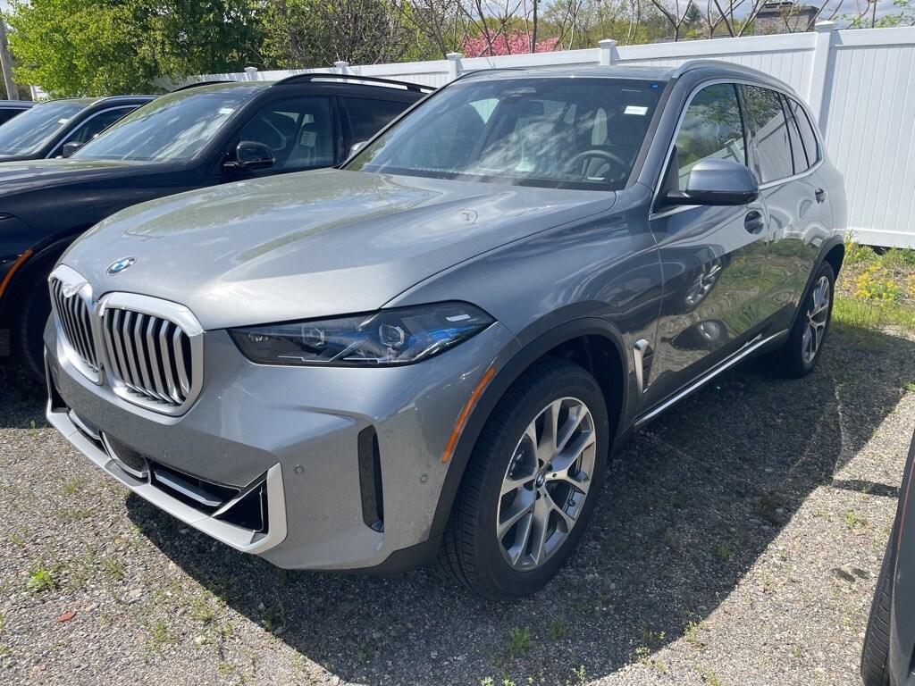 2025 BMW X5 xDrive40i For Sale or Lease in Shrewsbury MA Stock