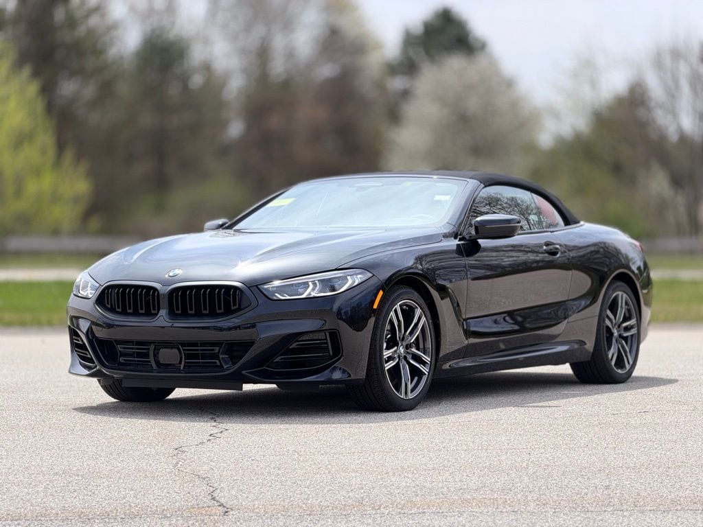 2026 BMW 8 Series 840i xDrive Convertible's photo