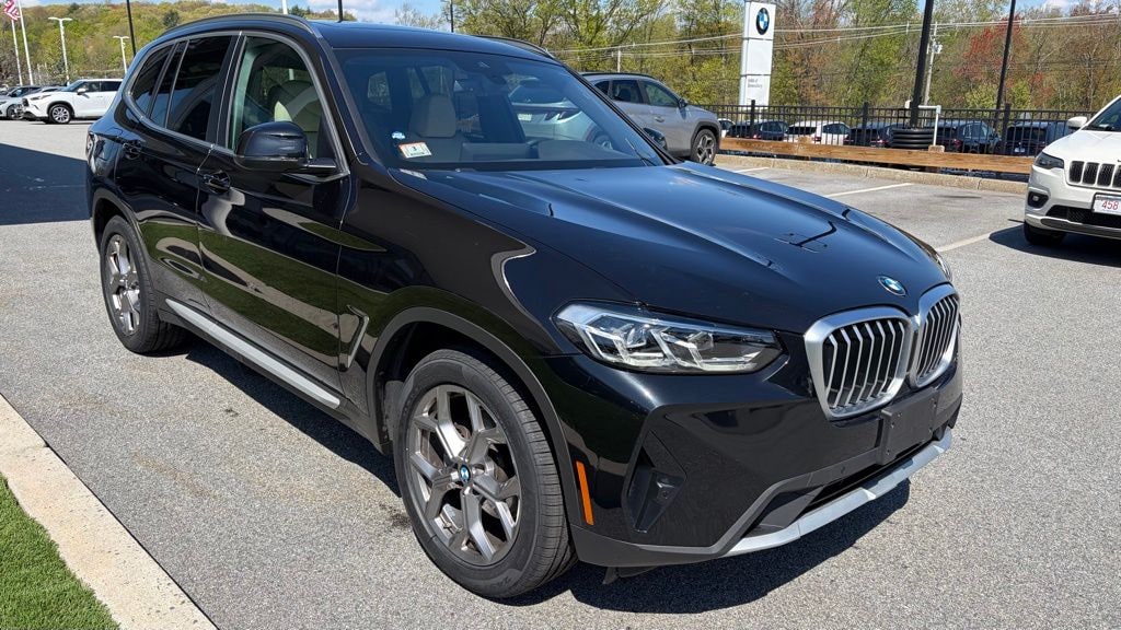 Certified 2023 BMW X3 xDrive30i SUV