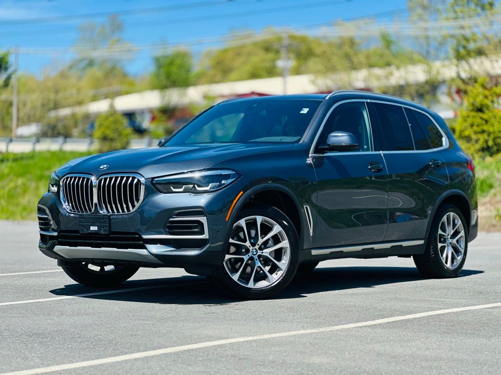 2022 BMW X5 xDrive40i's photo