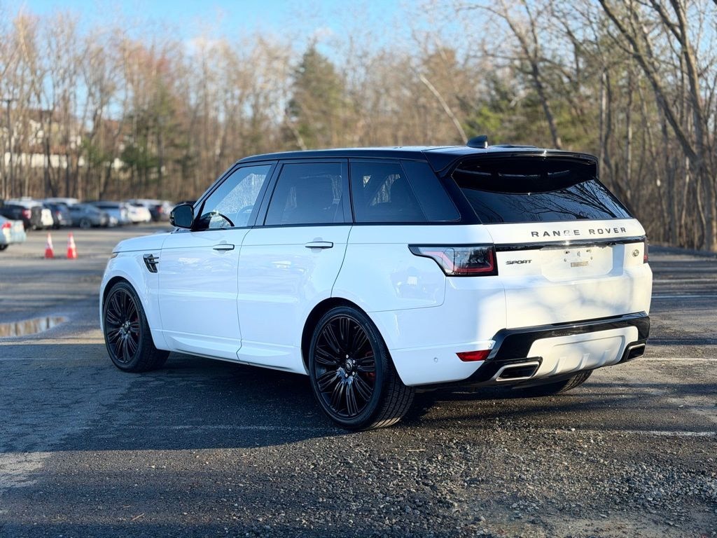 Used 2018 Land Rover Range Rover Sport HSE Dynamic SUV