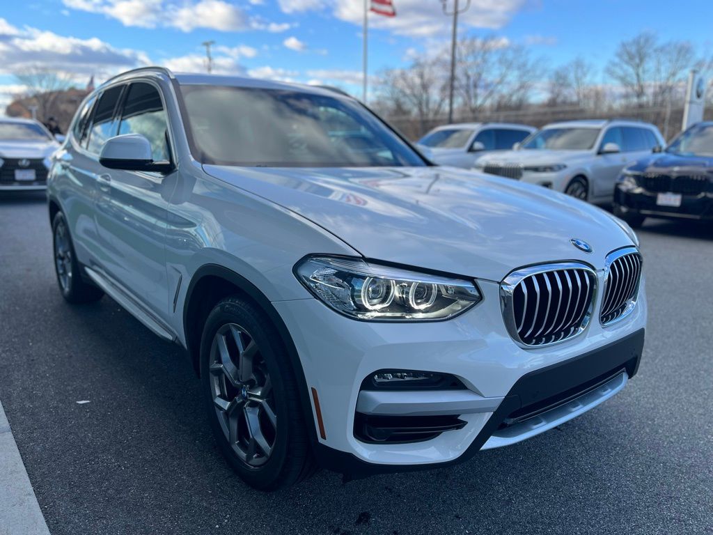 2021 Bmw X3 xDrive30i photo 4