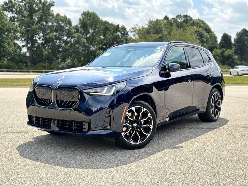 New 2026 BMW X3 30 xDrive SUV