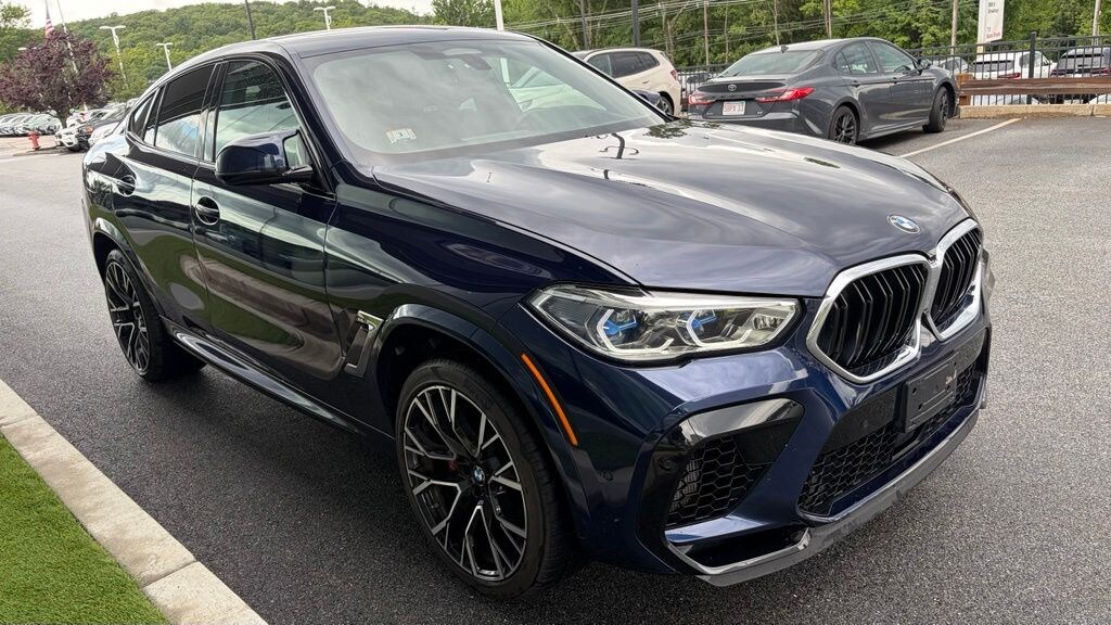 Used 2022 BMW X6 M SUV