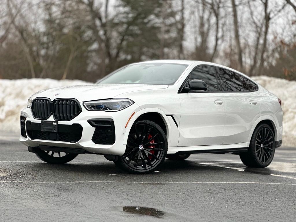Certified 2023 BMW X6 M50i SUV