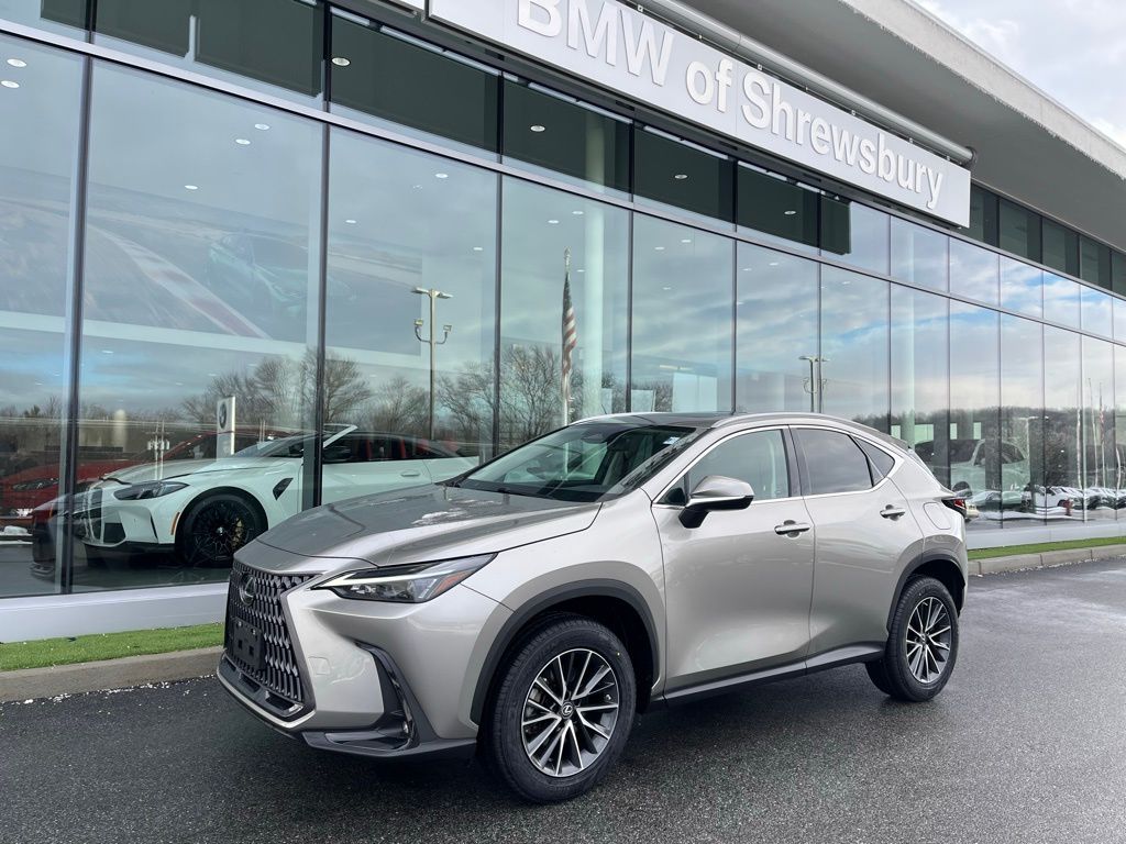 2022 Lexus NX 250's photo