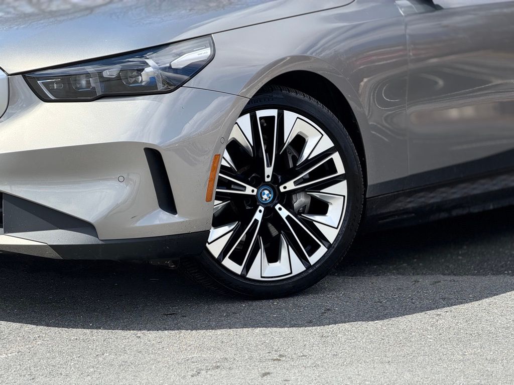 Certified 2025 BMW i5 40 with VIN WBY13HG03SCT75896 for sale in Shrewsbury, MA