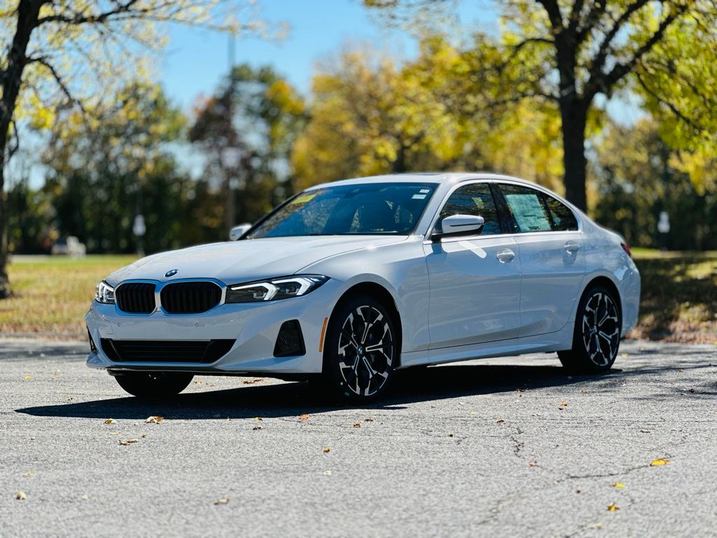 2025 BMW 330i Sedan 