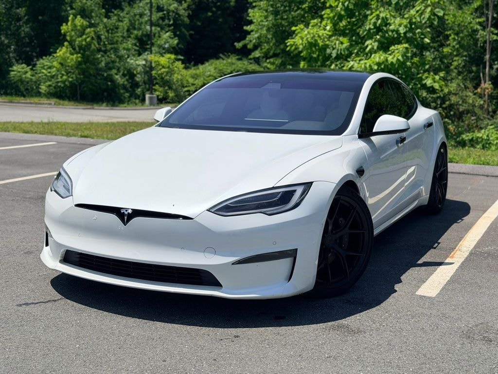 Used 2022 Tesla Model S Plaid Hatchback