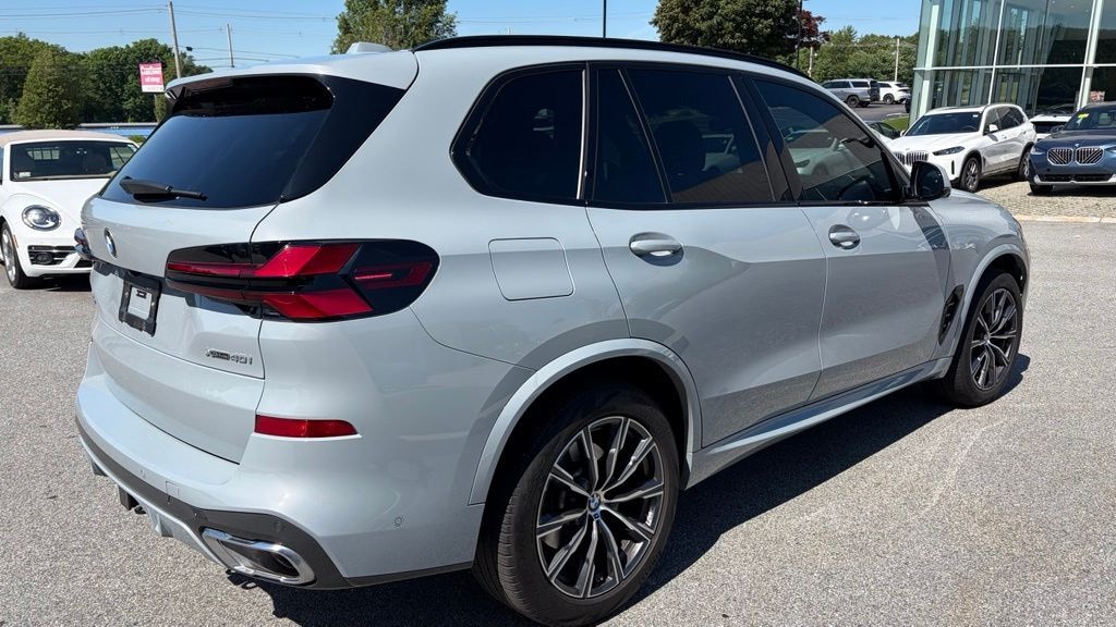Certified 2025 BMW X5 xDrive40i SUV