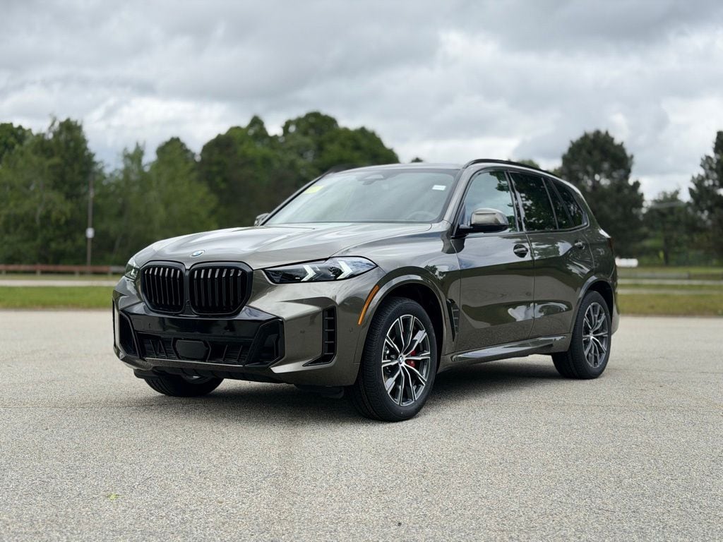 New 2026 BMW X5 xDrive40i SUV