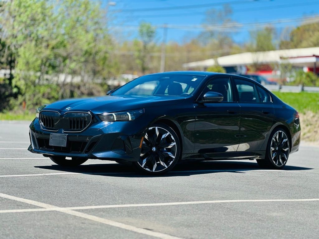Certified 2024 BMW 540i xDrive Sedan