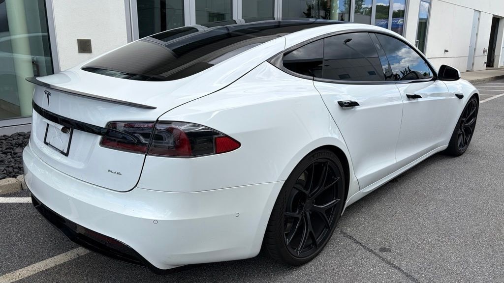 Used 2022 Tesla Model S Plaid Hatchback