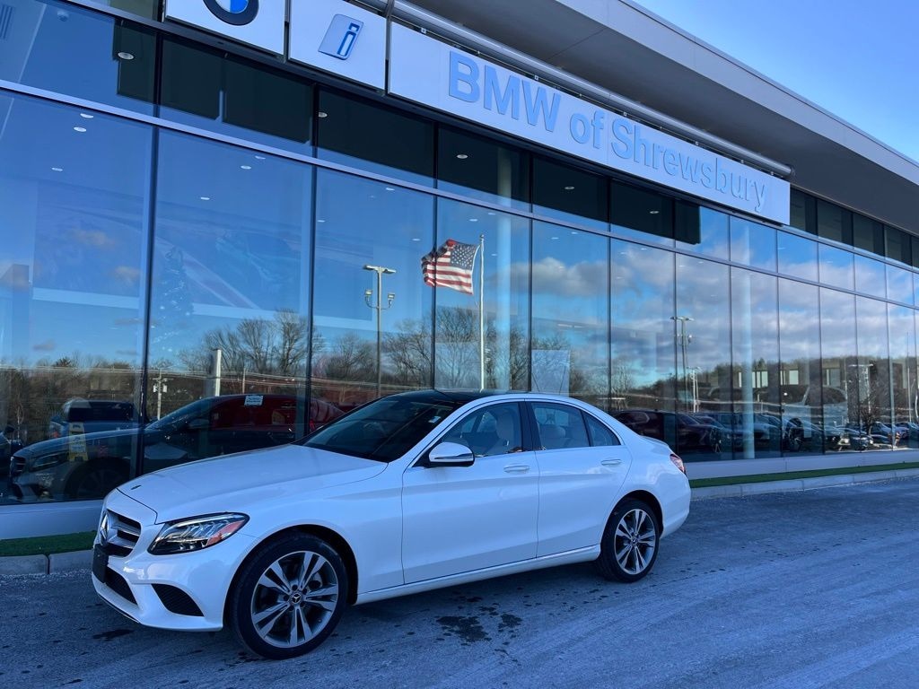 Used 2021 Mercedes-Benz C-Class C 300 4MATIC Sedan