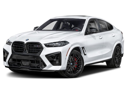 2026 BMW X6 M Competition SUV