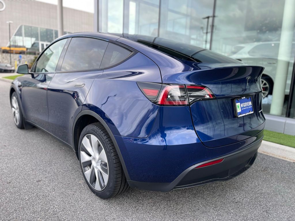 Used 2023 Tesla Model Y Long Range with VIN 7SAYGDEE2PF850334 for sale in Kansas City