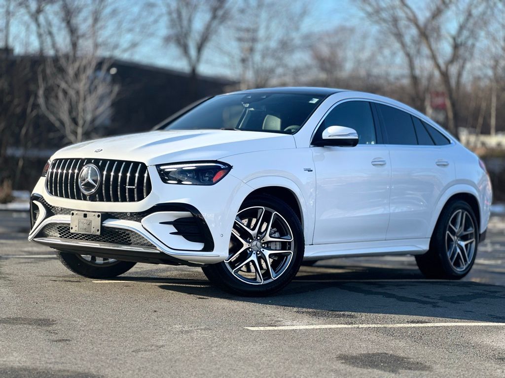 2025 Mercedes-Benz GLE Coupe GLE 53 AMG's photo