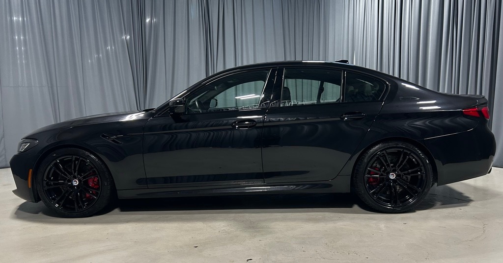 Certified 2023 BMW M5 Base with VIN WBS83CH03PCM84179 for sale in Shrewsbury, MA