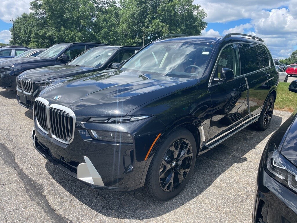 2025 BMW X7 xDrive40i For Sale or Lease in Shrewsbury MA Stock BN5953 VIN 5UX23EM07S9X04815