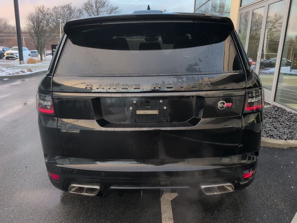Used 2022 Land Rover Range Rover Sport SVR SUV