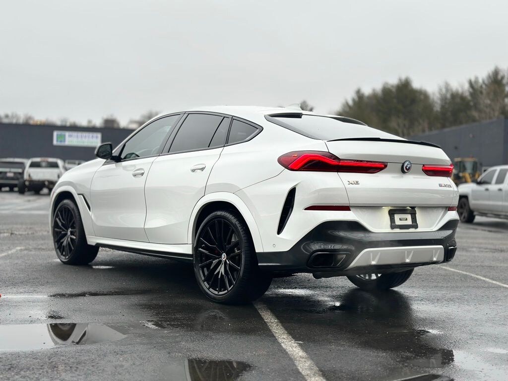 Certified 2023 BMW X6 M50i SUV