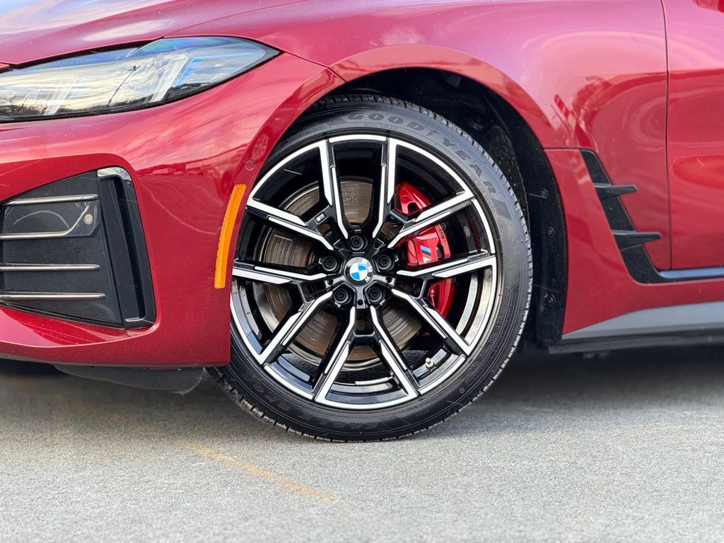 Certified 2025 BMW i4 M50 with VIN WBY33HD01SFU30924 for sale in Shrewsbury, MA